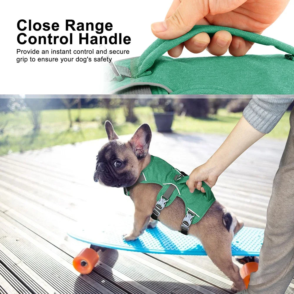 Reflective Pet Harnesses