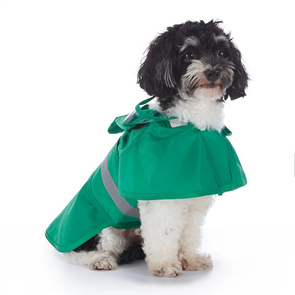 Fashionable Reflective Pet Dog Raincoat