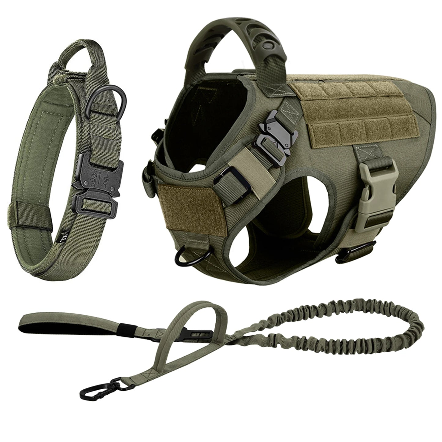 Large Dog Harness And Leash