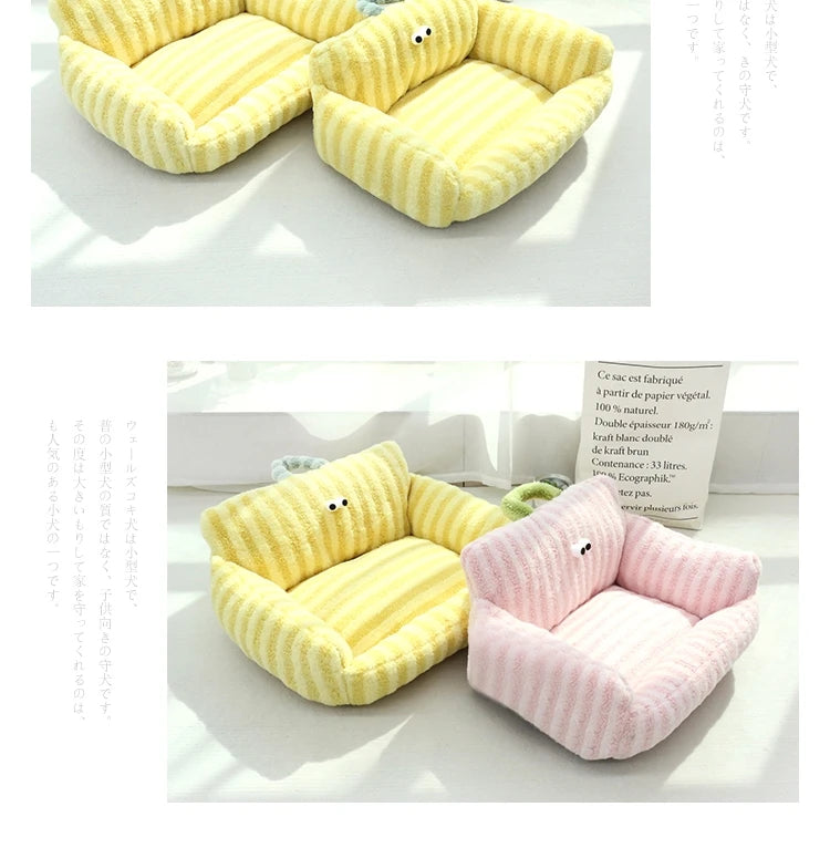Small Dog Sleeping Mat Cushion Winter Bed