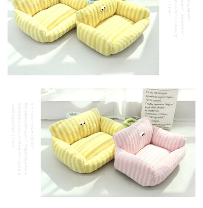 Small Dog Sleeping Mat Cushion Winter Bed