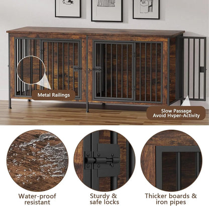 Heavy Duty Dog Crate Furniture
