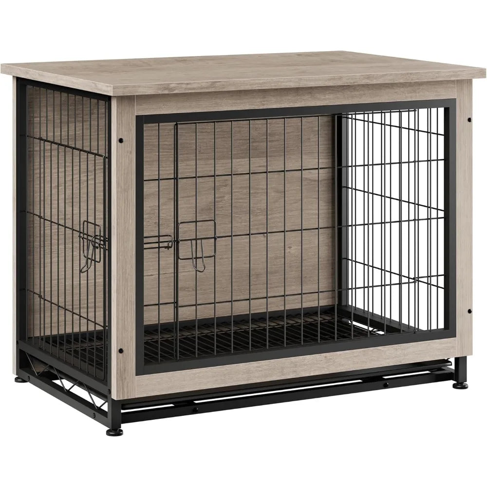 Modern Wooden Kennel for Indoor Dogs
