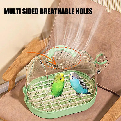Bird Transport Breathable Carrier