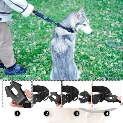 Heavy Duty Short Nylon Dog Leash