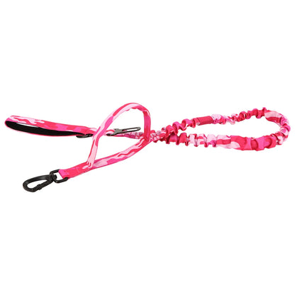 Military Pink Camouflage Dog Harness