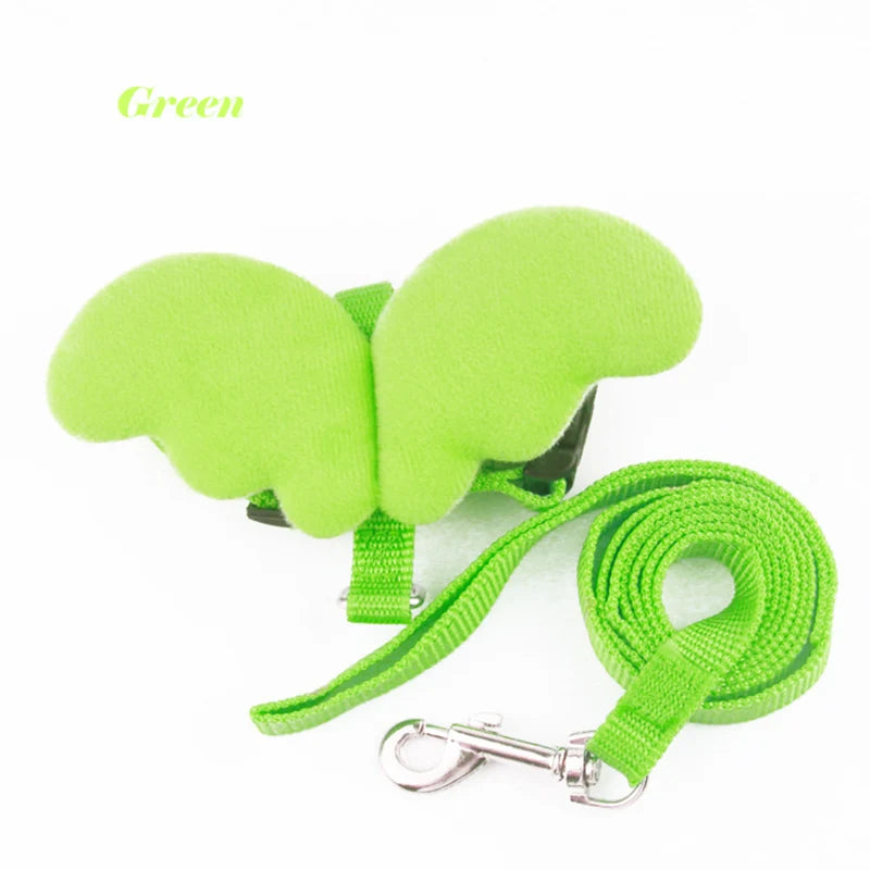 Pet Rabbit and Cat Harness and Leash Set