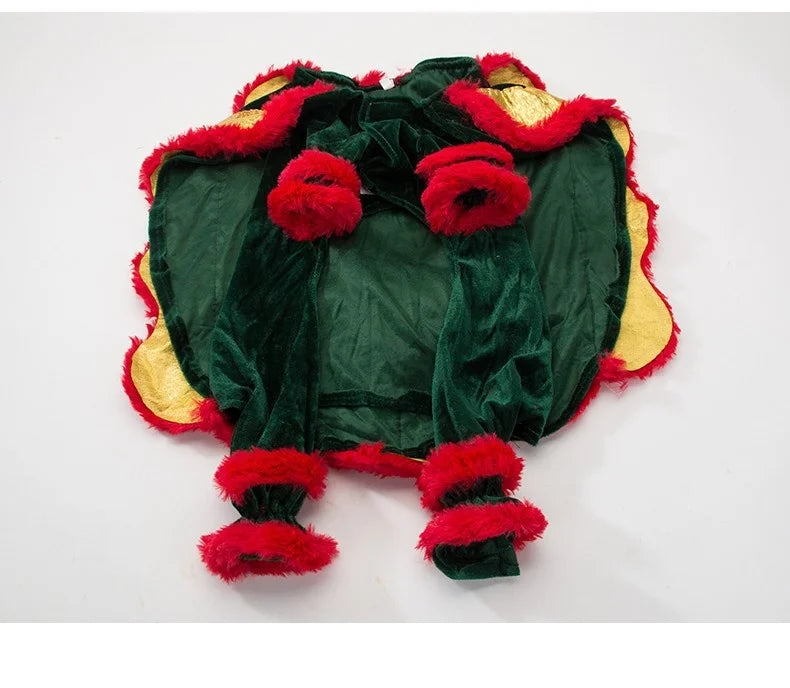 Chinese Style Chinese  Pet Outfits for Cats Dogs
