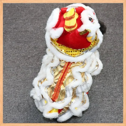 Chinese Style Chinese  Pet Outfits for Cats Dogs