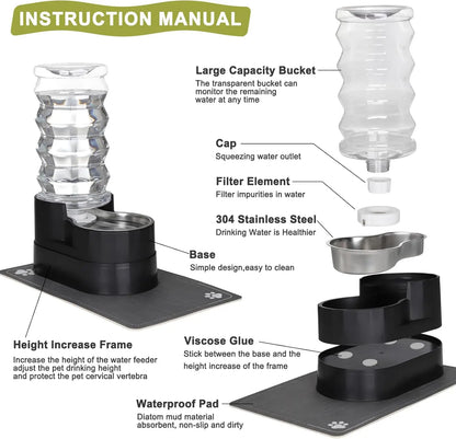 Water Dispenser for Dogs
