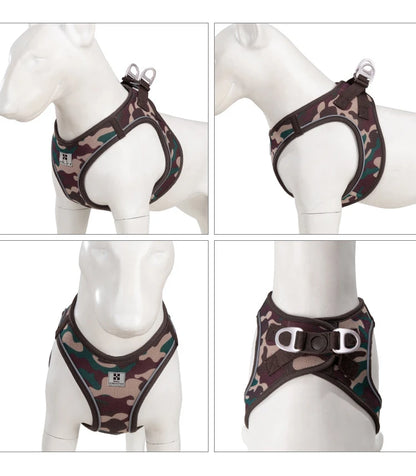 Dog Harness Leash Set