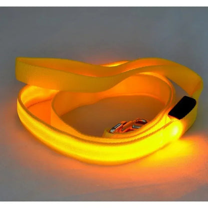 Rope Harness Collar Electronic Glowing