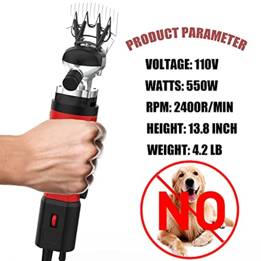 550W Professional Electric Sheep Clipper