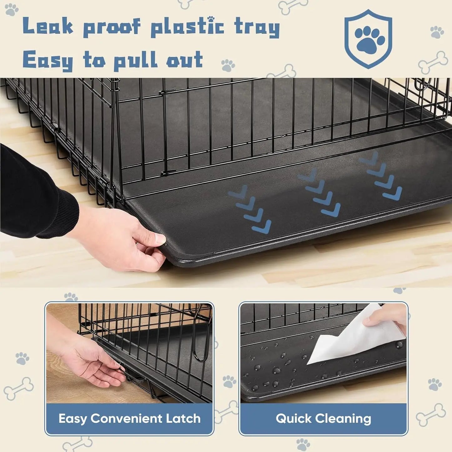 Small Single Door Dog Cage