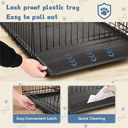 Small Single Door Dog Cage