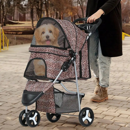 3 Wheels Pet Stroller