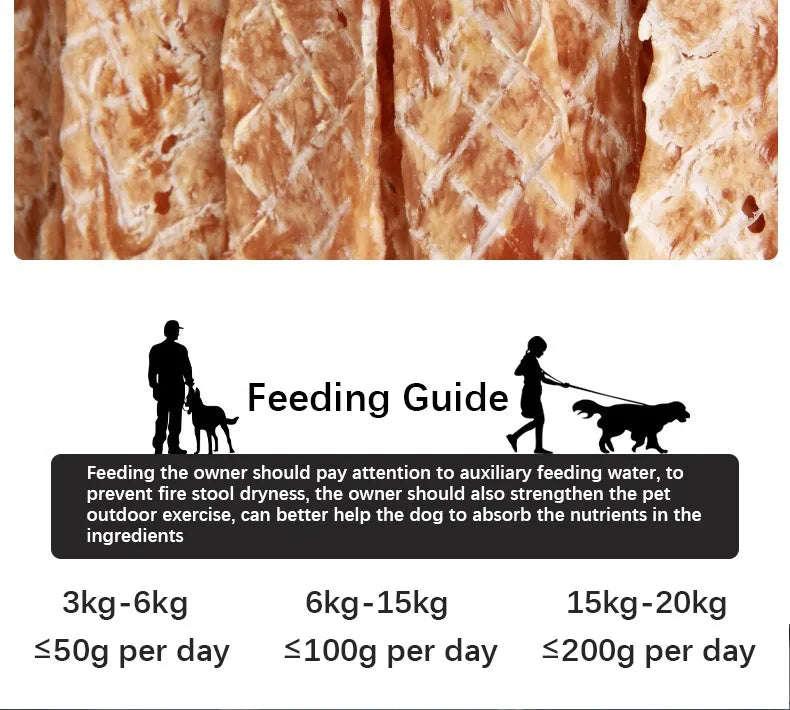 Dog Snacks Dried Chicken Breast