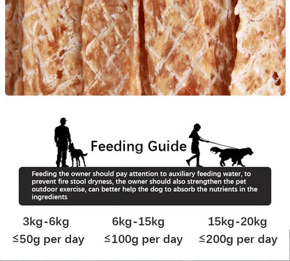 Dog Snacks Dried Chicken Breast
