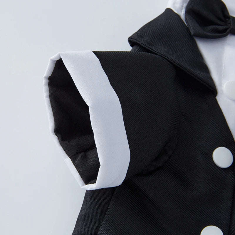Pet Dog Tuxedo Formal Pet Wedding Party Suit
