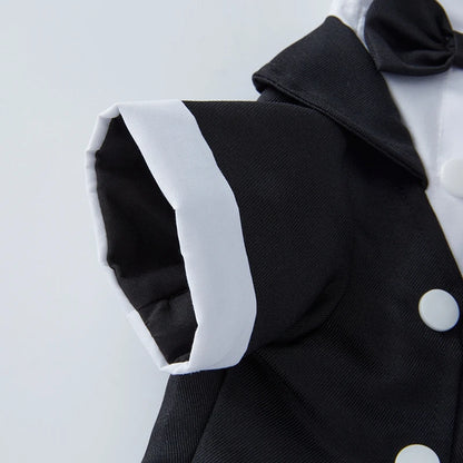 Pet Dog Tuxedo Formal Pet Wedding Party Suit
