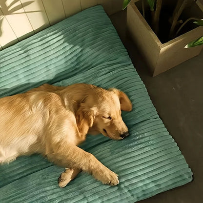 Winter Warm Pet Dog Bed Corduroy