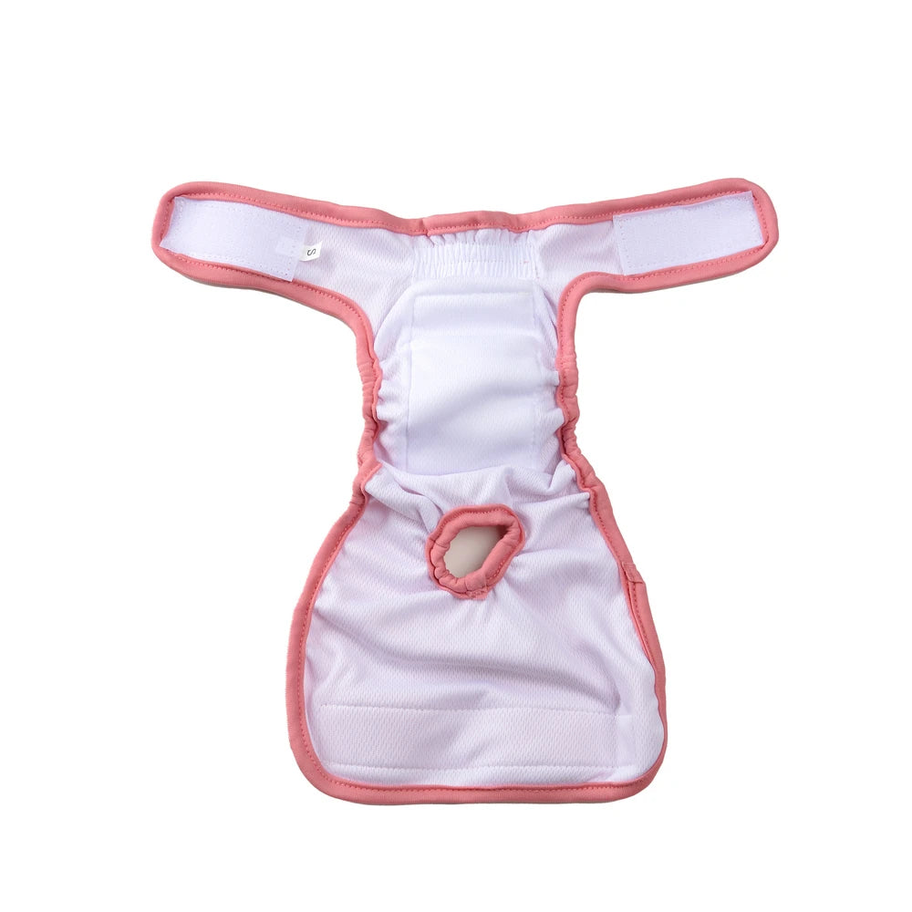 3Pcs Reusable Female Dog Diapers Washable