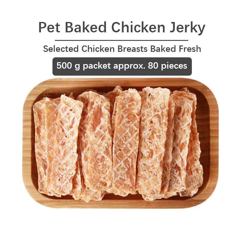 Dog Snacks Dried Chicken Breast