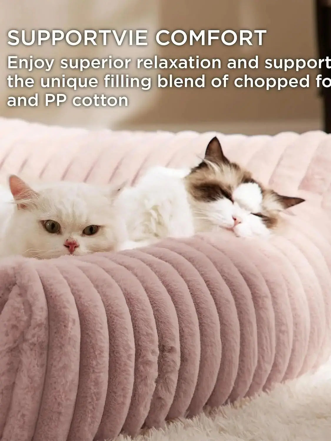 Fluffy  Cat Sofa Bed