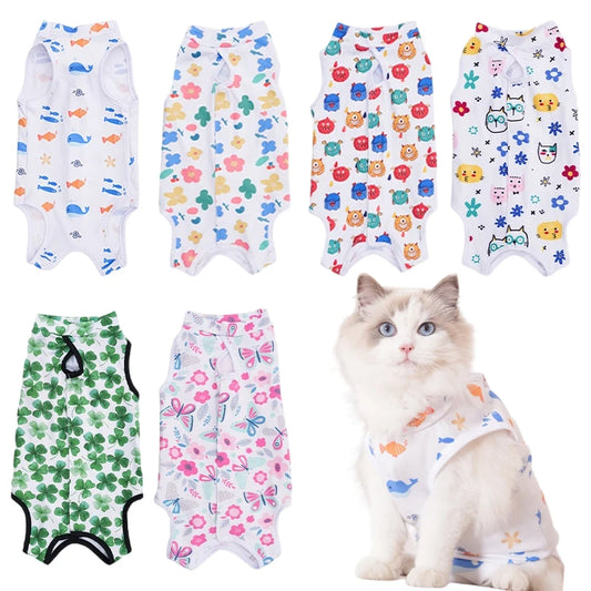 Pet Anti-licking Surgery Recovery Clothing