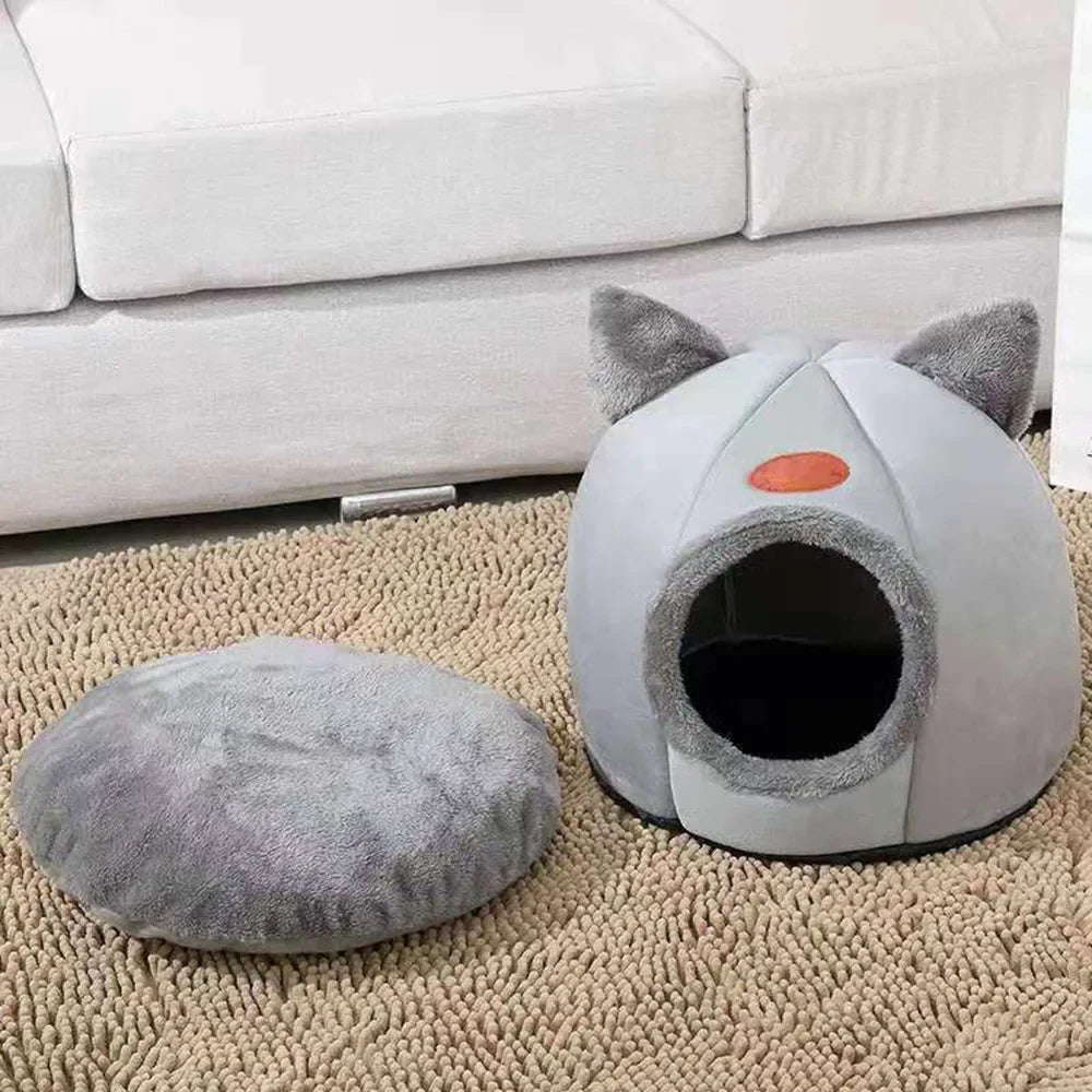 Pet Cave Bed And House