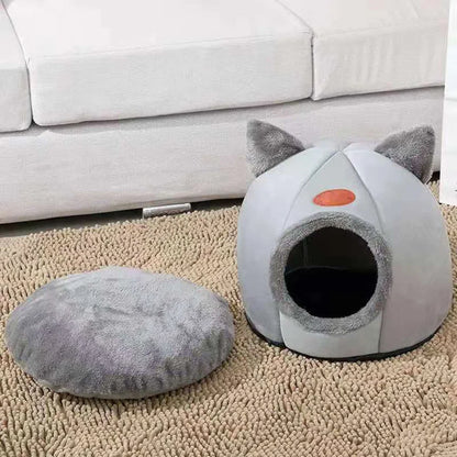 Pet Cave Bed And House