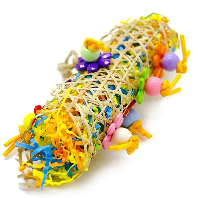 Assorted Hanging Cage Bird Chewing Rack Toys