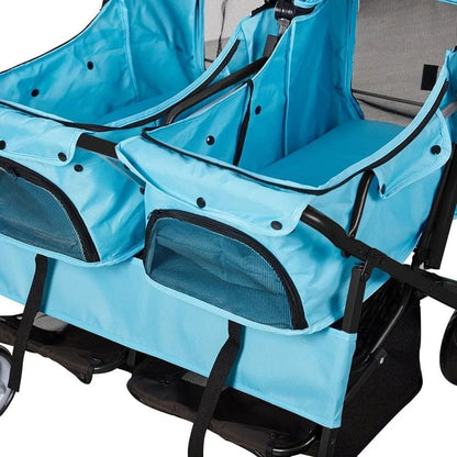 Twin Pet Stroller