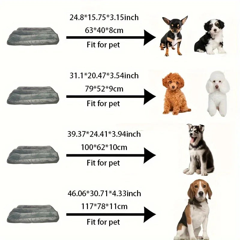 Winter Warm Pet Dog Bed Corduroy