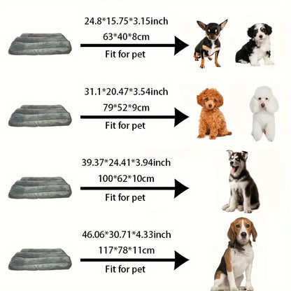 Winter Warm Pet Dog Bed Corduroy