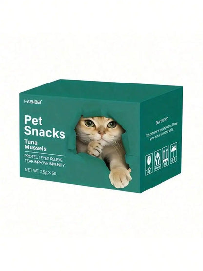 Pet Snacks, Assorted Lickable & Squeezable Cat Treats