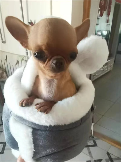 Warm Pet Carrying Bags for Small Dogs