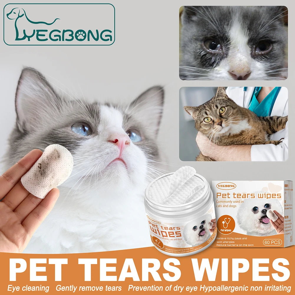Dog Cat Wipes Grooming Tools