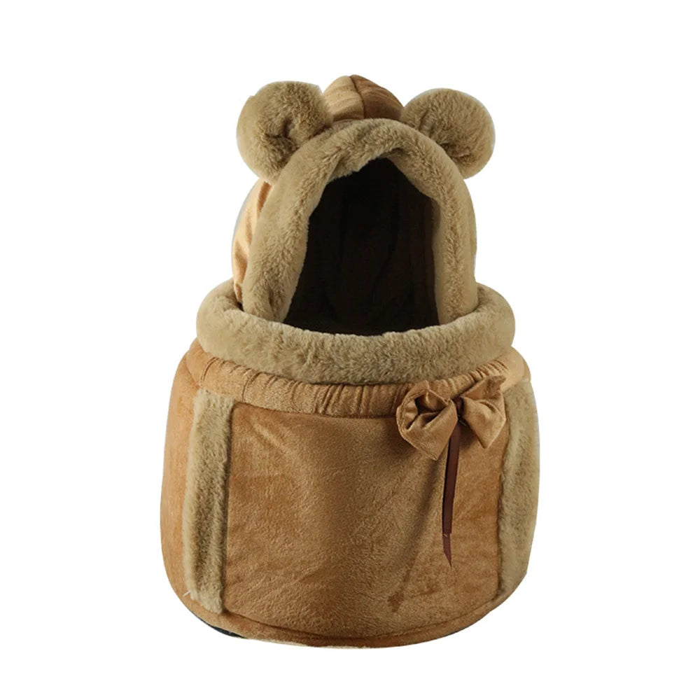 Warm Pet Carrying Bags for Small Dogs