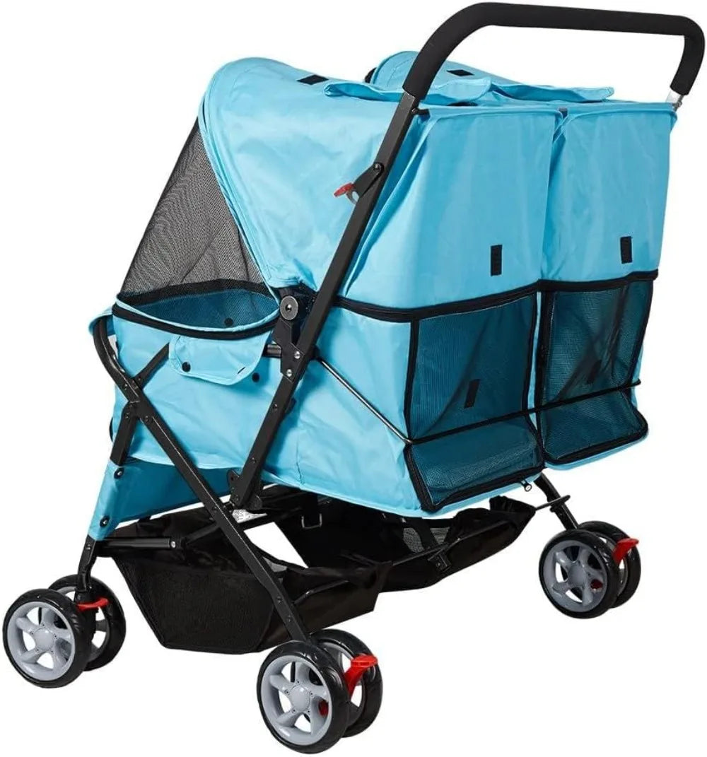 Twin Pet Stroller