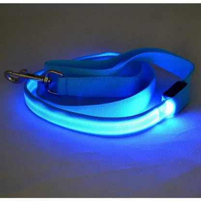 Rope Harness Collar Electronic Glowing