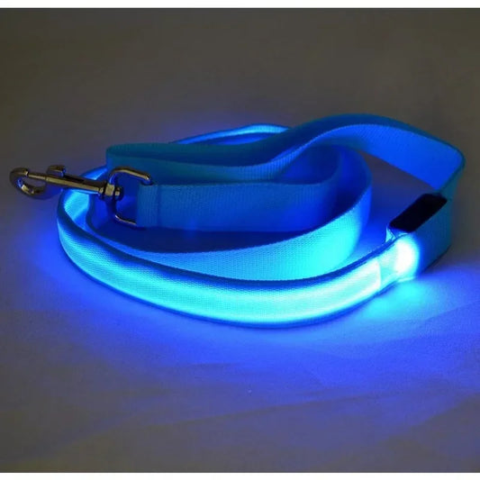 Rope Harness Collar Electronic Glowing