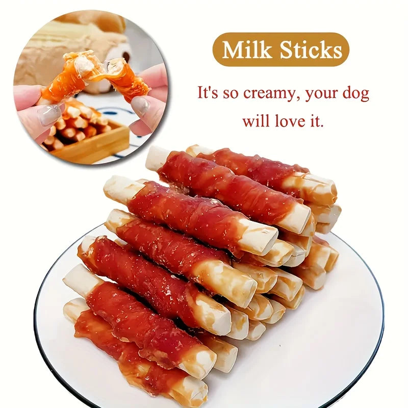 Dog Treats Made With Duck And Milk