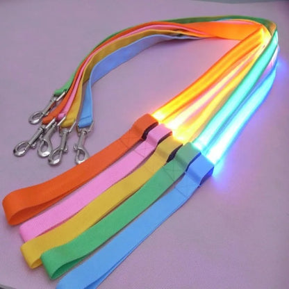 Rope Harness Collar Electronic Glowing