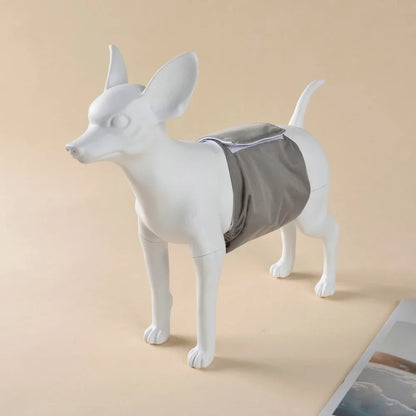 3 Pack Washable Male Dog Diapers