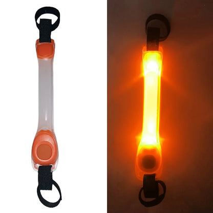 Waterproof Dog Anti-Lost Safety Glowing Collar