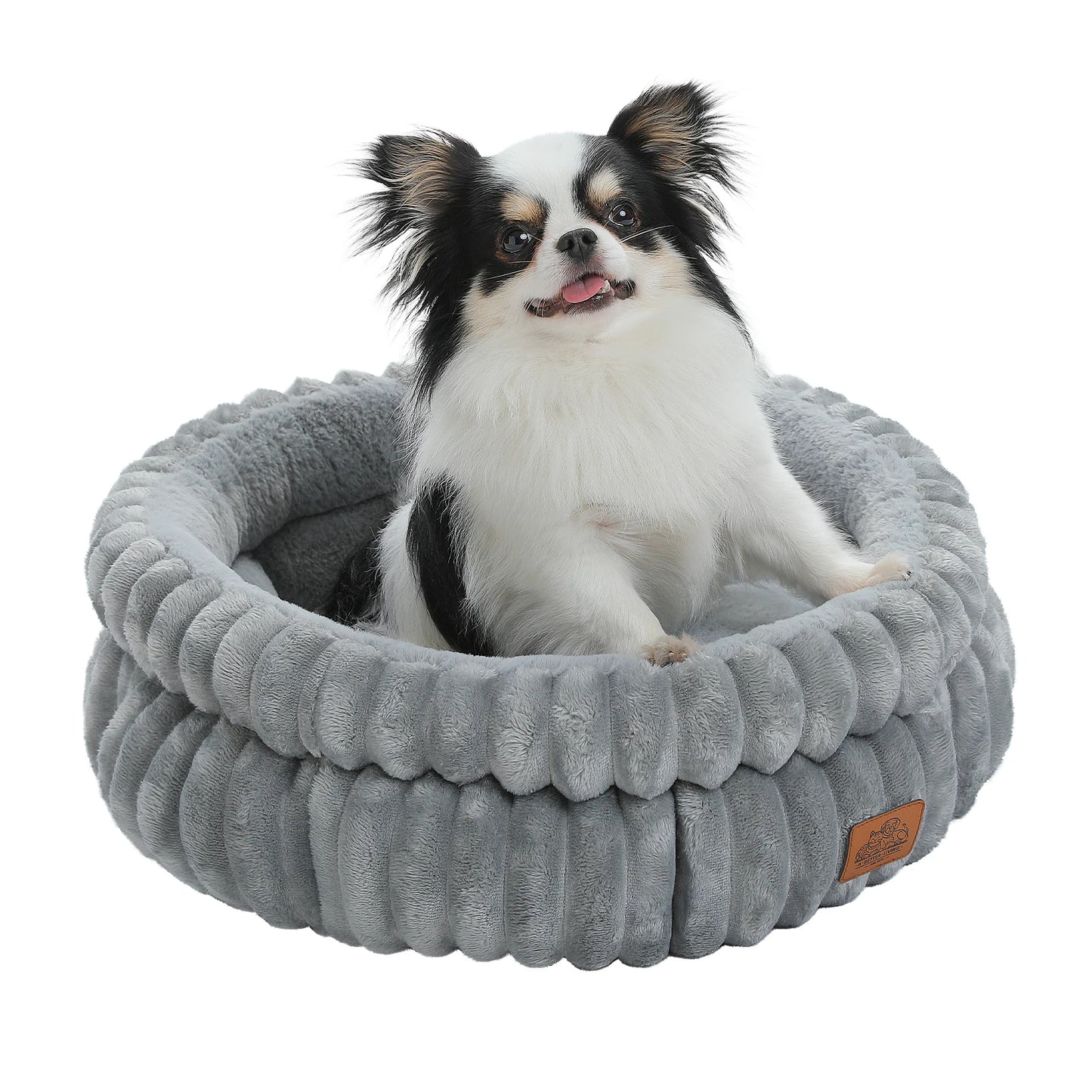 Washable Round Pet Bed
