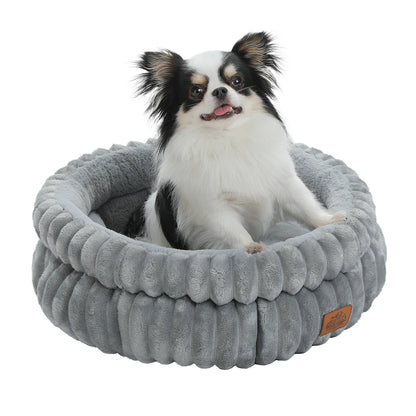 Washable Round Pet Bed
