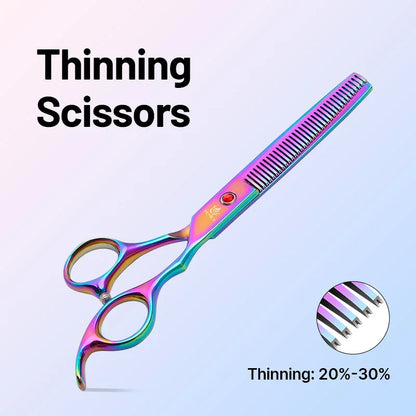 Dog Grooming Scissors Shears Set