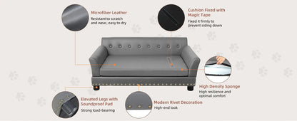 Durable Elevated Dog Sofa Bed